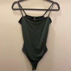 NWT Express spaghetti strap body suit